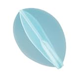 【フィットフライト エア】Fit Flight AIR Teardrop ティアドロップ 3枚入 簡易パック コスモダーツ (ブルー)