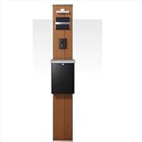 オンリーワン　フリーチョイスポール　PLAN-E　表札＋照明＋ポスト＋本体セット　【機能門柱　機能ポール】