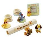 Winnie the Pooh 4 Pc Keepsake Gift Set by Disney [並行輸入品]