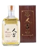 蔵元屋 人吉 5年 樽熟成 五年原酒 プレミアム古酒 球磨焼酎 41度 720ml （製造：常楽酒造）