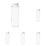 無印良品 目盛り付き ドリンクボトル オフ白 500mL MDP30A3S (× 5)