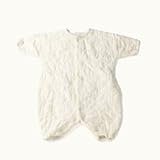パシーマ ベビー カバーオール ベビー服 生成り(適応身長：50～70cm)