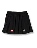 JUIC (ジュウイック) 卓球 ゲームスカート サイドプリーツ 女性用 ブラック (BK) Mサイズ 5480