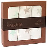 Aden+Anais エイデンアンドアネイ おくるみ 3セット swaddling wrap(08/MILKY WAY)【並行輸入品】