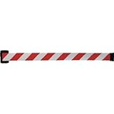 中発販売:Reelex バリアリールminiポータブル シート 赤・白 BRMS-5027E 型式:BRMS-5027E