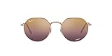 [Ray-Ban] サングラス RB3565 JACK 9202G9 ROSE GOLD 51