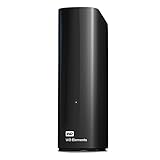 WD 16TB Elements デスクトップ外付けハードドライブ、プラグアンドプレイストレージ用USB 3.0 - WDBWLG0160HBK-NESN。