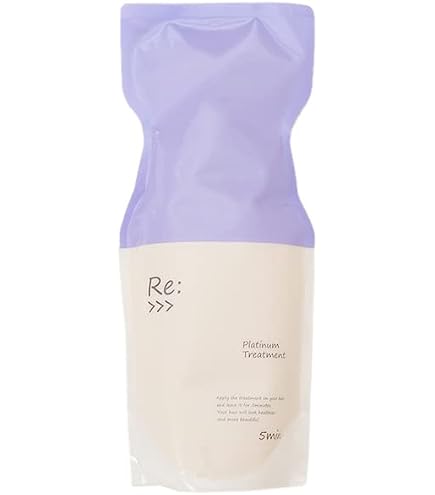 Amazon | ADJUVANT アジュバン リ:プラチナム トリートメント 600g 詰