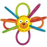 Manhattan Toy Zoo Winkel Lion Rattle and Sensory Teether