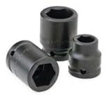 SK Hand Tool 85670 1-Inch Drive Standard Impact Socket, 2-3/16-Inch by SK Hand Tool [並行輸入品]