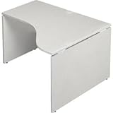 Garage 木製パソコンデスク AFデスク L型 幅120cm 奥行き100cm AF-1210DH-R