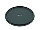 【忍者フード】バッグの中で外れないアルミ合金製ネジ込み式レンズキャップ (62mm)