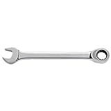 Blackhawk By Proto BW-1264 12 Point 15mm Combination Non-Reversible Ratcheting Wrench, Full Polish F