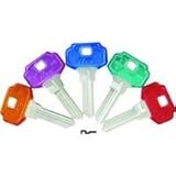 KABA ILCO DE6-PC-ASSTD Jewel Adams Rite Key [並行輸入品]