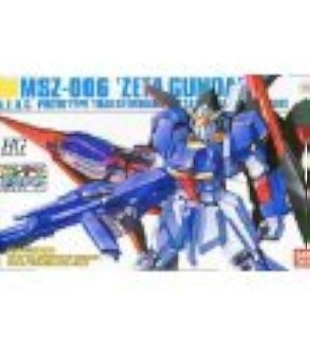 HGUC 1/144 ゼータガンダム [クリアカラー] ガンプラEXPO2017 z2zed1b HG ゼータガンダム[クリアカラー] 素組みレビュー: KirinStation