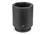 GRY-4080D 1 in. Drive x 2.5 in. Deep Length Impact Socket
