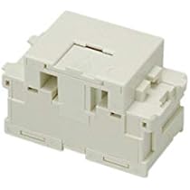 Amazon.co.jp: 神保電器 LAN用埋込モジュラージャック Cat5e対応 8極8