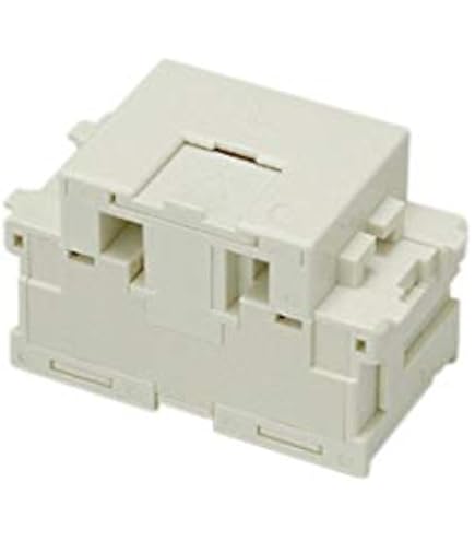 Amazon.co.jp: 神保電器 LAN用埋込モジュラージャック Cat5e対応 8極8