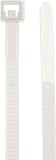 Intermediate Duty Standard Cable Tie 40lbs Tensile Strength 13/8 Bundle Diameter 0.130 Width 5.5 Len