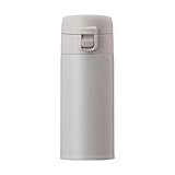アトラス 水筒 520ml 保冷 保温 軽量 真空断熱 ダブルステンレス ワンタッチマグボトル スイッチマグ レッド 白湯 AW-501RD