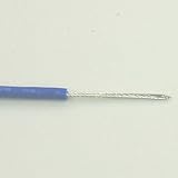 品川電線 UL1015電線 AWG20 青 【UL1015電線青AWG20R】
