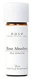 ease アロマオイル エッセンシャルオイル ローズアブソリュート 2ml AEAJ認定精油