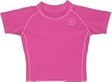 iplay アイプレイ　Girls’ Short Sleeve Rashguard 【 760063-200 】 (サイズ：18-24m カラー： Basic Hot Pink ) [並行輸入品]