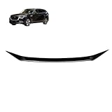 【Heliportaa】「マツダ・CX-80 KL3P/KL3R3P/KL5S3P KL系 2024年9月~」CX-80に対応 KL系 For CX80 マツダ対応品 上質 装飾 カスタム アクセサリー 車種専用 センター グリル モール フロントグリルカバー リム ドレスアップ パネル カーアクセサリー 社外品 ABS製 1枚 (ピアノブラック)