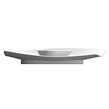 Scarabeo Scarabeo 8052 / r-one hole-637509878719 Designer磁器バスルームシンク容器、ホワイト