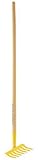 True Temper Real Tools For Kids Rake With 42-Inch Handle KGRM [並行輸入品]