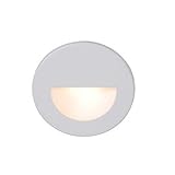 WAC Lighting WL-LED300-BL-BN LED Step Light Circular Scoop with Blue [並行輸入品]