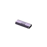 安心の日本企業 USB-C オス メス 変換アダプタ USB4 Thunderbolt 3 40Gbps PD 240W 5A 8K@60Hz 4K@60Hz 高速通信 映像出力 データ転送 高速転送 急速充電 充電 ストレート L字 小型 90°Type-C タイプC 変換アダプター 延長コネクタ uc240 (Fタイプ, １個)