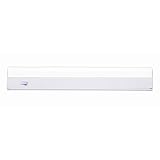 Utilitech 24.25-in下キャビネット蛍光灯ライトバー