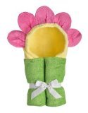Yikes Twins Hooded Towels Flower by Yikes Twins
