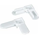 Prime-Line Products PL 7729 Screen Frame Corner, 5/16-Inch X 3/4-Inch, White Plastic,(Pack of 4) [並行