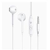 有線イヤホン 3.5mmジャック 銅リング振動膜 無痛装着 非破壊ノイズ低減 高品位通話 インテリジェント線制御 軽量キャビティ 通話可能 i-phone/i-Pad/switch/PS4/MP3/PC 多機種対応