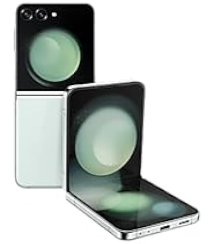 【完動品】Galaxy Z Flip5 ミント 国内正規SIMフリー 楽天市場】【税込送料無料】SAMSUNG Galaxy Z Flip5 5G Dual-SIM