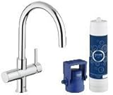 Grohe Blue Pure 2-Handle Faucet and Water System [並行輸入品]