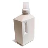 UME-STAR ランドリーボトル 詰め替えボトル 洗濯洗剤ボトル 詰め替え 柔軟剤ボトル 洗剤ボトル 柔軟剤 容器 1000ml (ライトグレー 1本)