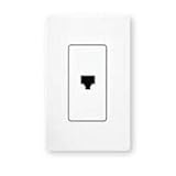 Lutron sc-pjh-mn SC電話ジャックMN CLM Midnightミッドナイト