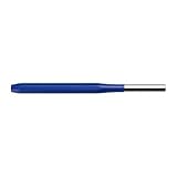 PB SWISS TOOLS(PBスイスツールズ):レインボー平行ピンポンチ 八角胴 青色 755-8BL