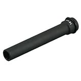 KTC 12.7sq インパクトレンチ用ロングソケット （六角）【薄肉、ピン・リング付】 19mm　BP4LL-19TP