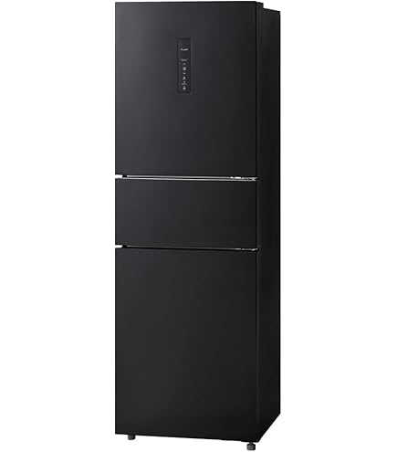 日立大型3ドア冷凍冷蔵庫265Lドアアラーム真ん中野菜室自動霜取り機能 