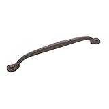 Hickoryハードウェアp2995-ri Refined素朴なPull、224 mm c / Rustic Iron仕上げRefined素朴なPull、224 mm c /仕上げ