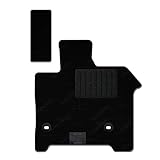 40系新型アルファード / 新型ヴェルファイア専用 運転席用フロアマット YMTシリーズ (ブラック)