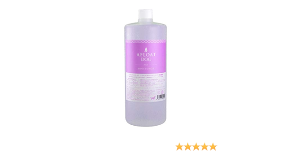 Amazon Afloat Dog アフロートドッグ Vet 低刺激 シリーズ モイスチャライズ 犬用 業務用1kg Afloat Dog アフロートドッグ リンス 通販