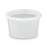 16オンス食品グレードラウンドコンテナ蓋 – さまざまな色、蓋タイプおよび量 Recessed Tamper Resistant MPT41016CP-587788_L410RTR-182092QTY