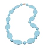 Jelly Strands Ellis Baby Teething Necklace Turquoise by Jelly Strands