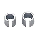 AhhYouMe バッテリーターミナル バッテリー端子 カーバッテリー 変換アダプター B to D B端子 D端子 +端子用 -端子用 1ペア