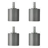 オフィスコム 法人様向け スチールデスクシリーズ(OC-SD)専用アジャスター 平机・脇机用 4個セット OC-SDAJ-4